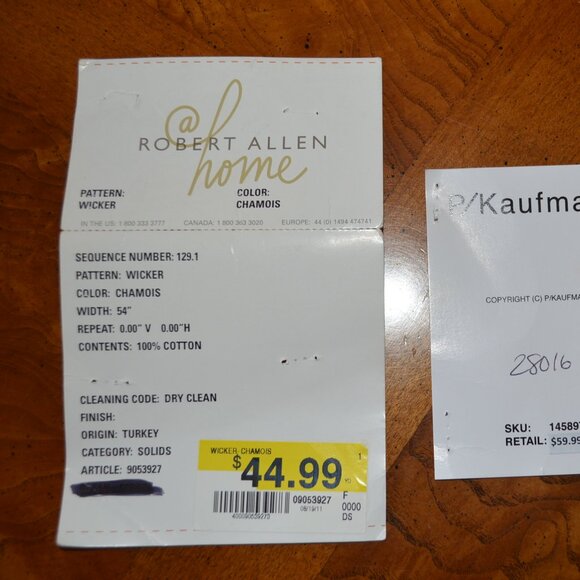 Autumn Leaves Pillow, P/Kaufmann & Robert Allen Designer Fabrics, Handcrafted - Picture 12 of 13